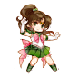 【美少女战士】Sailor Jupiter via 糖乜