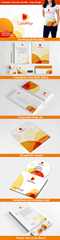 Color Studio Logo and Identity : Items Include: Logo (vector)Business card (2 x 3.5)Letterhead (A4)Envelope DLPresentation Folder (9 x 12)Compliment slip (8.5 x 3.33)Compact Disk (standard)CD jacketFeatures :File Types: AI, EPSCMYK 100% print ready vector