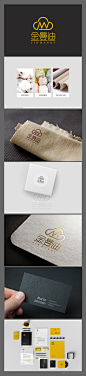 悦白原创作品：金曼迪布艺品牌设计(已商用) | Logo设计|VI设计|案例欣赏