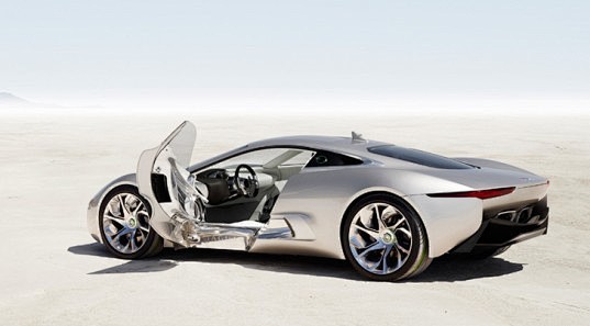 Jaguar To Build Hybr...