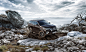 Toyota Fortuner 2018 : TOYOTA FORTUNERSPRING 2018 CAMPAIGNIt was challenging and interesting to create this 30K pixels wide key visual.Landscape and car are full cgi. Sky and dirt were added during post-production.We used Quixel Megascans and Corona Rende