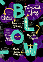 Posters - Festival de Jazz on Behance