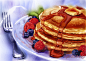 Pancakes by RaeVeone on deviantART