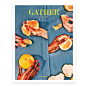 《Gather Journal》美食杂志封面设计作品欣赏 ​​​​