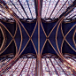 中殿，圣 - 查普尔，法国巴黎，2006
Nave, Sainte-Chappelle, Paris, France, 2006
