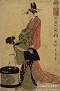浮世绘美人画大师——喜多川歌麿, 香草图画旅游攻略