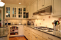 欧式开放式厨房装修效果图大全2013图片