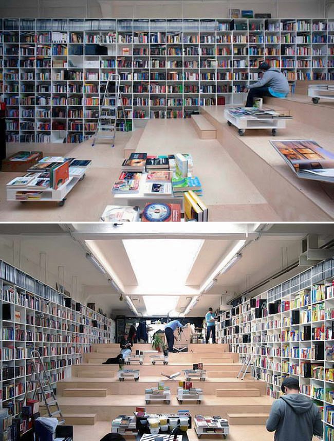 世界上最美丽的20家书店 | 好生活

...