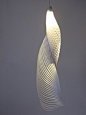 Marta Haverkamp: Twirlight The heat of the bulb makes it spin ... via Industrial Design