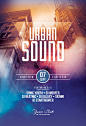 Urban Sound Flyer by styleWish