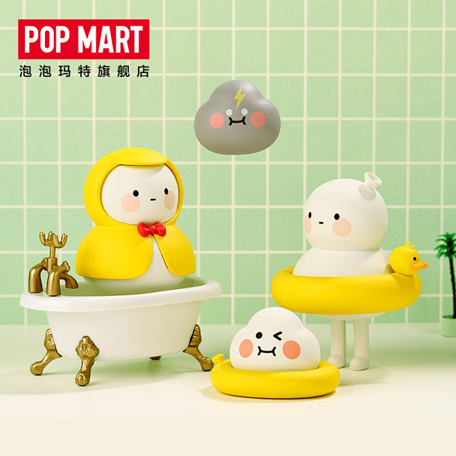 POPMART泡泡玛特 BOBO&COC...