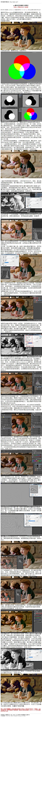 #人物调色#《photoshop调出层次感的小孩照片》 本教程主要使用Photoshop调出儿童照片富有层次感的色彩效果，原图的色彩比较单一而且灰蒙蒙的，调整后的效果颜色丰富，层次感处理的也很好，喜欢的朋 教程网址：http://bbs.16xx8.com/thread-166763-1-1.html