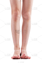 男人,腓肠肌,髌骨,胫骨,股骨,膝,垂直画幅,四肢,人类脚趾,腿