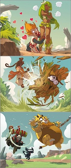 Wakfu | GAMEUI - 游戏设...