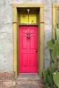 Front Door - pink