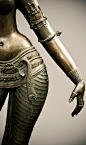  indian statues Chola bronzes - Parvati