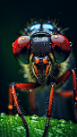 cinematic macro, wildlife photography