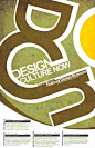 世界优秀文字板式与设计海报【Hany出品，喜欢分享】(5)-海报设计-设计欣赏-素彩网