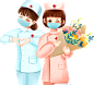 护士插画