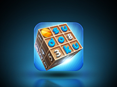 带刀美术采集到A➨app icon