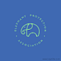 大象保护协会Logo设计