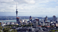 奥克兰, Skytower, 新西兰, 架构, 摩天大楼, 大城市