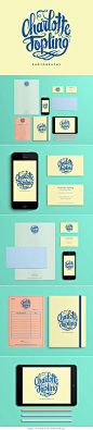 Corporate design letterhead letter business card logo envelop colors graphic