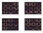 黑板金色小麦盾牌标志logo印章标签icon元素 矢量设计素材 G1475-淘宝网