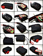 A pouch made from paracord for your Survival Tin or Playing Cards