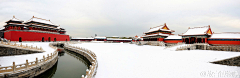 爱上恶魔雪采集到背景-城市古朴