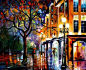 以色列画家leonid afremov