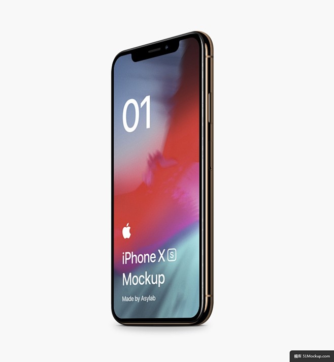 2018新款金色苹果手机iPhoneXS...