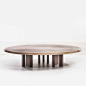 Exceptional coffee table by Fernande Dresse | Caira Mandaglio: 