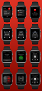 Tesla Watch App - Killahgrafikz™ | Kevin Hsieh - Product Design UI UX