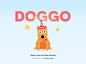 Doggo Stickers : Doggo Animated Stickers by Marek Mundok