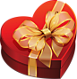 Gift box PNG image