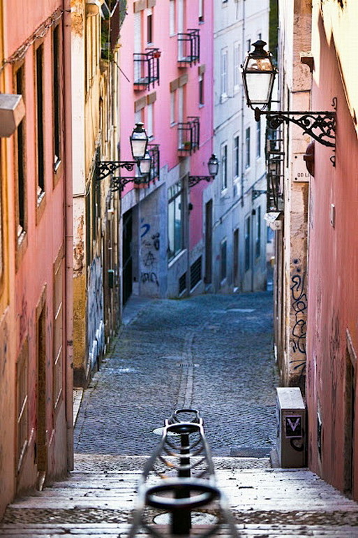 【葡萄牙】古老的街道(里斯本)