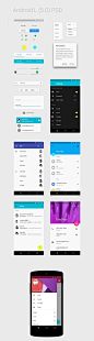 Android L Psd