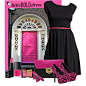 "The Little Bold Dress" by ritadolce on Polyvore
