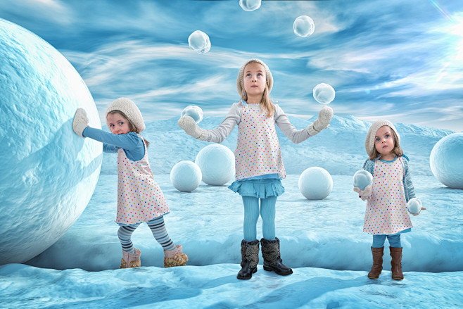 Snowballgirls by Joh...