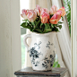 卡斯丽欧式超品质仿真花玫瑰花蕾 假花装饰花客厅摆放花卉