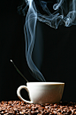 热腾腾的咖啡37595_美食类_咖啡/巧克力/牛奶_图库壁纸_联盟素材
