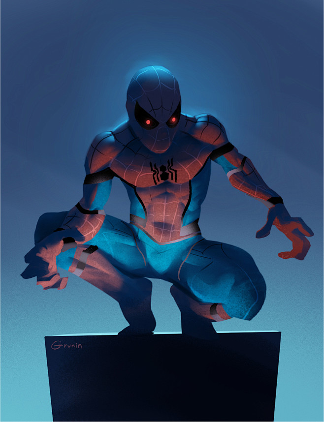 Spider-Man — Fan Art