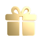 金色礼物盒 (2)