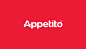 Appetito™ | Rebranding-Logo设计/品牌设计/英文字体设计