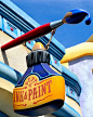 Ink And Paint in Toon Town - Found in Disney California Adventure.: 