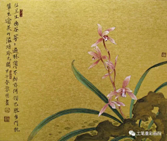 紫萌月采集到点墨中国：重彩系列·水墨青花