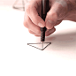 世界最小的3D打印（绘图）笔，由LIX公司开发，从此每个人都可以很轻松的在空气中作画。