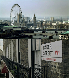 弗朗西斯-L采集到221B Baker Street