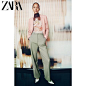 ZARA 新款 女装 纽扣饰西装外套 08791445676